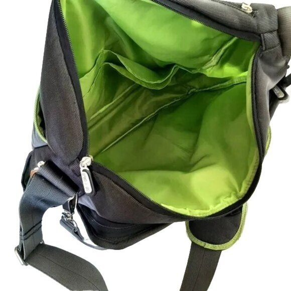 JJ COLE METRA DIAPER BAG IN MIDNIGHT CLOVER - Picture 14 of 14